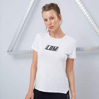 Dámské tričko Essentials White - LABELLAMAFIA - Velikost S