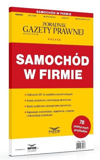 Samochód w firmie