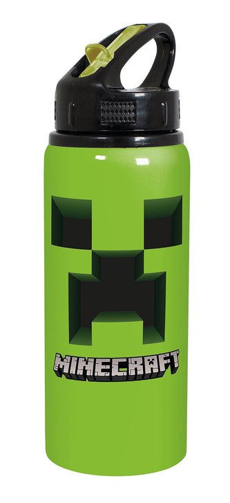 Hliníková láhev sport Minecraft 710 ml