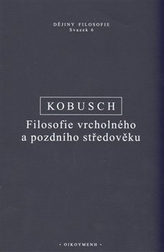 Filosofie vrcholného a pozdního středověku