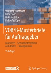 VOB/B-Musterbriefe für Auftraggeber