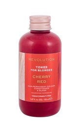 Revolution Haircare London Tones For Blondes Barva na vlasy 150 ml Cherry Red pro ženy
