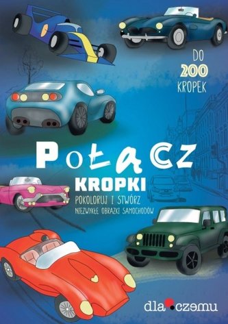 Połącz kropki. Auta