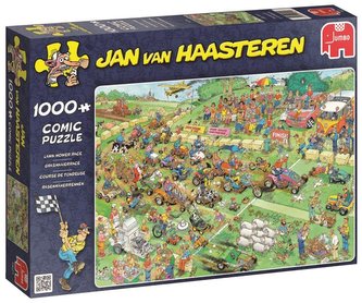 Puzzle 1000 Haasteren Wyścig kosiarek G3