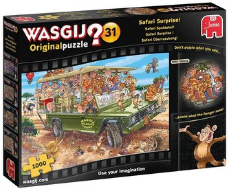 Puzzle 1000 Wasgij Niespodziankana safari G3