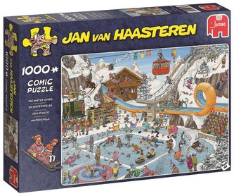 Puzzle 1000 Haasteren Sporty zimowe G3