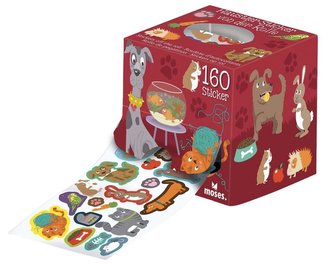 Naklejki na roli - Zwierzęta