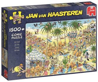 Puzzle 1500 Haasteren Oaza G3