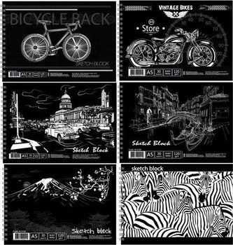 Szkicownik A5/30K 120g FRESH