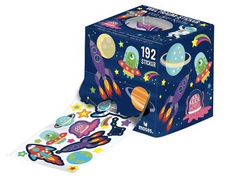 Naklejki na roli - Kosmos