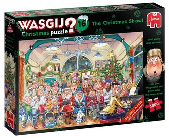 Puzzle 2x1000 Wasgij 16 Świąteczny koncert G3