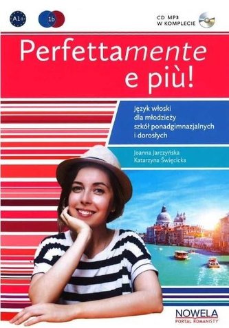 Perfettamente e piu! 1B podręcznik + online