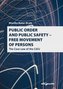 Public order and public safety - free movement...
