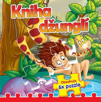 Kniha džunglí (puzzle)