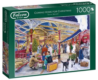 Puzzle 1000 Falcon Powrót do domu na święta G3