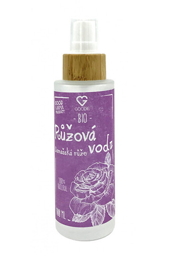 Goodie Růžová voda - Damašská růže BIO 100 ml