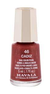 MAVALA Mini Color Lak na nehty Pearl 5 ml 46 Cadiz pro ženy