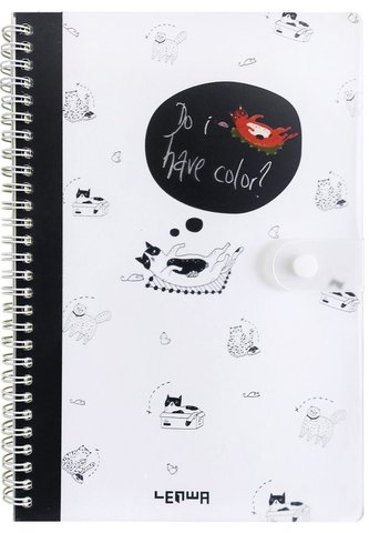 Kołonotes B5/80K linia zamykany na zatrzask