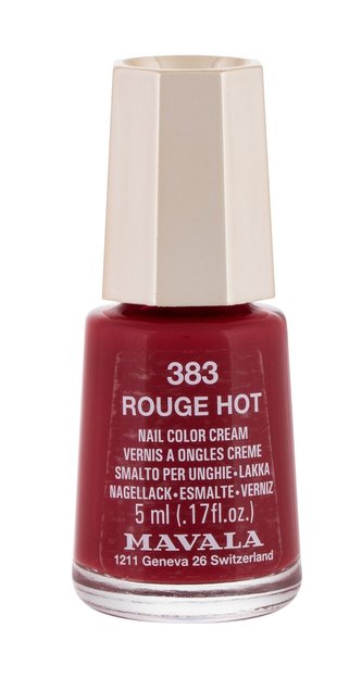 MAVALA Mini Color Lak na nehty Cream 5 ml 383 Rouge Hot pro ženy