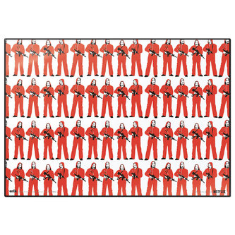 Podložka na stůl La Casa De Papel|Papírový dům: Figuras (49,5 cm x 34,5 cm)