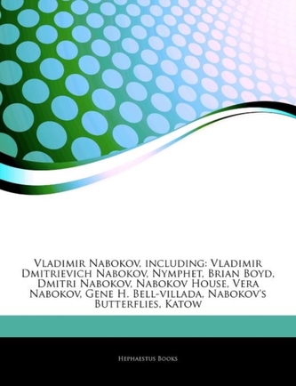 Articles on Vladimir Nabokov, Including