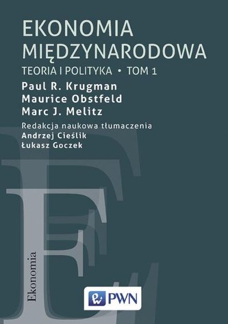 Ekonomia międzynarodowa Tom 1 Ekonomia międzynarodowa Tom 1