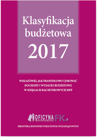 Klasyfikacja budżetowa 2017