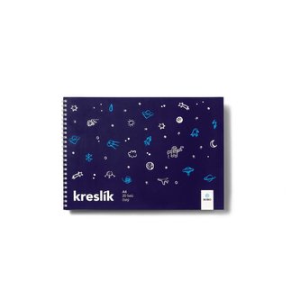 Kreslicí blok SVĚT A4 - čistý 20 listů Kreslicí blok SVĚT A4 - čistý 20 listů