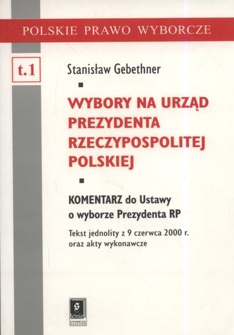 Wyboru na urząd prezydenta Rzeczypospolitej Polskiej