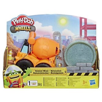 Mini pojazd Betoniarka Play-Doh