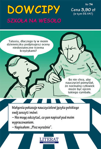 Dowcipy Nr 74 Szkoła na wesoło