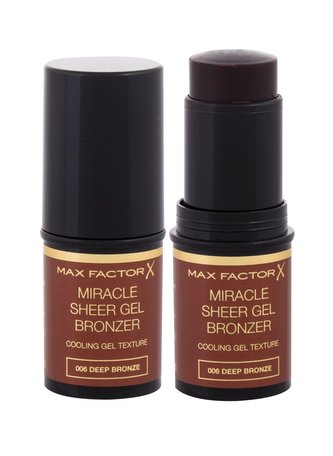 Max Factor Miracle Sheer Bronzer 8 g 006 Deep Bronze pro ženy