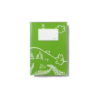 Školní sešit SVĚT 511 bezdřevý