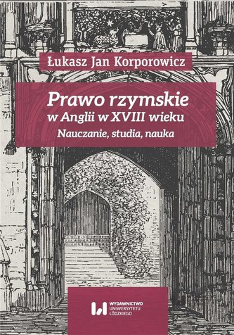Prawo rzymskie w Anglii w XVIII wieku