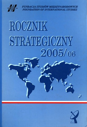 Rocznik strategiczny 2005/2006
