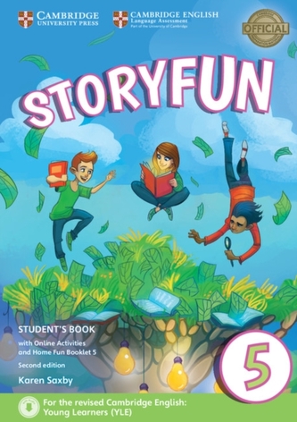 Storyfun 5 Student´s Book with Online Activities and Home Fun Booklet 5
