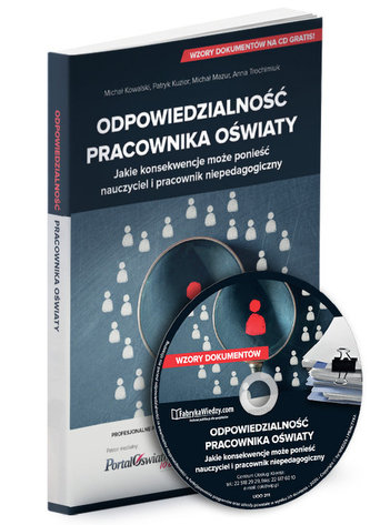 Odpowiedzialność pracownika oświaty.
