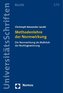 Methodenlehre der Normwirkung