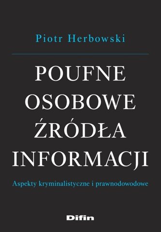 Poufne osobowe źródła informacji