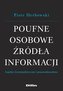 Poufne osobowe źródła informacji