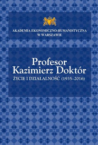Profesor Kazimierz Doktór
