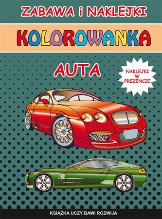 Kolorowanka Auta