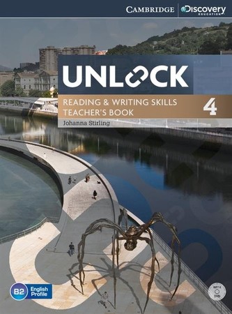 Unlock 4 Reading and Writing Skills Teacher's book + DVD Unlock 4 Reading and Writing Skills Teacher's book + DVD
