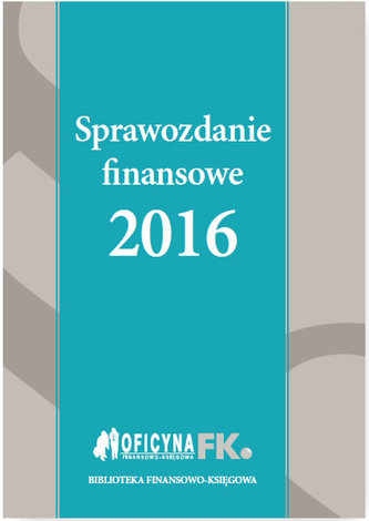 Sprawozdanie finansowe 2016