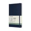 Moleskine Plánovací zápisník 2022 tvrdý modrý L