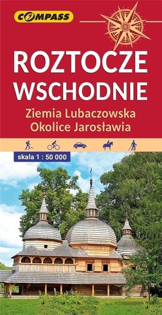 Mapa - Roztocze Wschodnie 1:40 000 BR