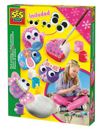 SES Malování kamínků TRENDY SES Malování kamínků TRENDY