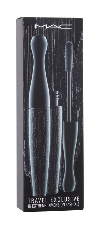 MAC In Extreme Dimension 3D Black Lash řasenka In Extreme Dimension 3D Black Lash Mascara 2 x 12 g