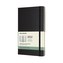 Moleskine Vertikální týdenní diář 2022 tvrdý černý L