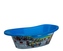 Dětská vanička plast 82cm modrá/auta